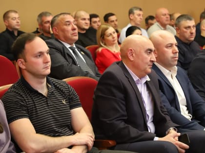 Состоялась 44 сессия Собрания представителей г. Владикавказ