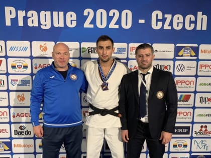 Зелим Коцоев стал бронзовым призером чемпионата Европы по дзюдо