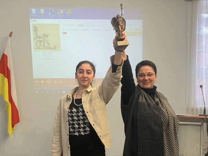 Студентами Владикавказского института управления была проведена интеллектуальна игра «Брейн-ринг».