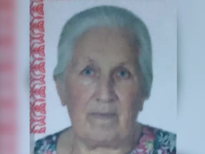 Полиция разыскивает без вести пропавшую жительницу Моздока