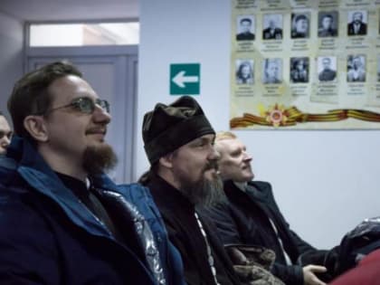 Рождественский концерт в госпитале