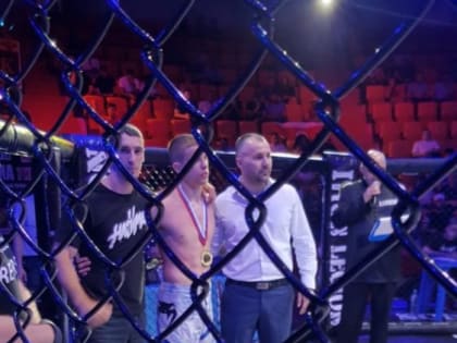 В Астрахани прошел международный турнир по смешанным единоборствам «Iron Legion MMA»