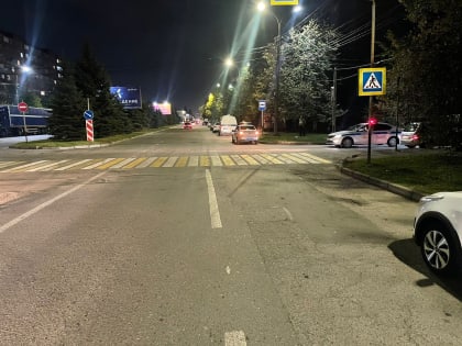 Во Владикавказе водитель автомобиля наехал на пешехода