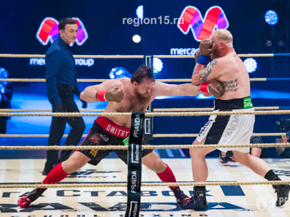 Россиянин Дмитрий Кудряшов нокаутировал американца Сэма Шьюмейкера во Владикавказе