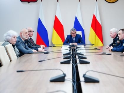 Первым заместителем Министра юстиции Российской Федерации был представлен начальник Управления Министерства юстиции Российской Федерации по Республике Северная Осетия - Алания