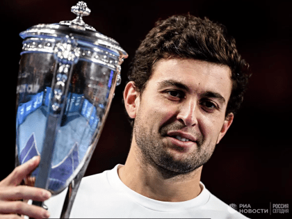 Аслан Карацев претендует на премию «Прогресс года» по версии ATP