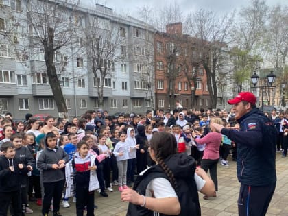 Школа №27 отметила Всемирный день здоровья