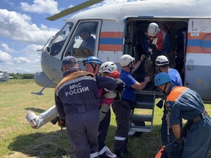 В Северной Осетии завершена операция по спасению альпинистов