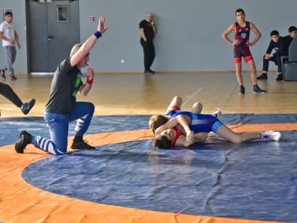 В Северной Осетии определились победители первенства республики по греко-римской борьбе