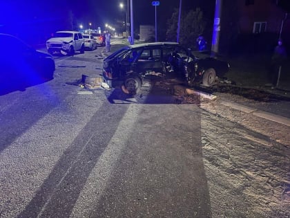 ДТП на трассе Владикавказ-Алагир: один погибший и пострадавший