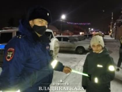 Агитационный автобус ГИБДД побывал в школе селения Красногор