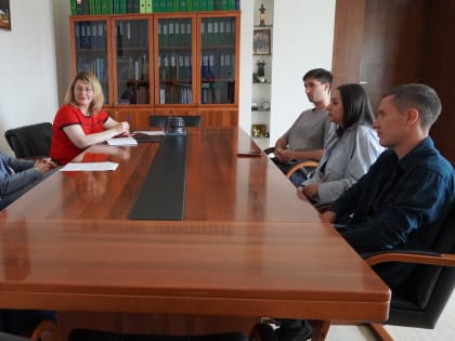 «СОГУ гордится вами!»: Алан Огоев о победителях всероссийского конкурса «Я-профессионал»