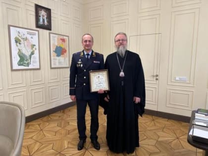 Новый глава МВД получил благословение Правящего архиерея