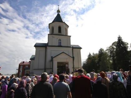 В станице Архонской состоялись престольные торжества