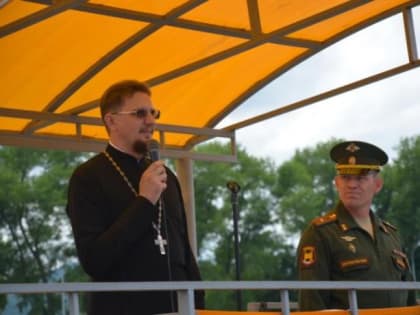 присяга нового пополнения