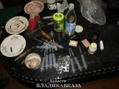 Полицейские Северной Осетии отправили на скамью подсудимых организатора наркопритона в ст.Луковская