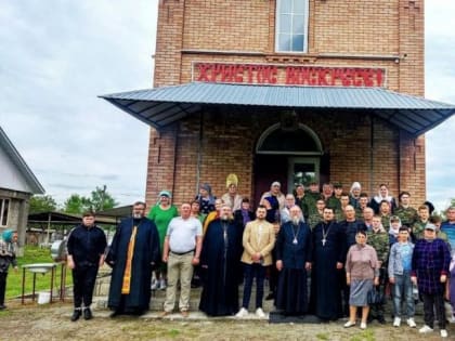 Архипастырский визит в Моздокское благочиние