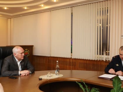 Состоялась рабочая встреча руководства АМС г. Владикавказа и УМВД России по г. Владикавказу.