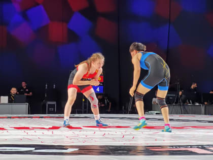 Алина Касабиева стала пятикратной чемпионкой Лиги Поддубного