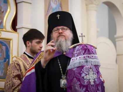 Архиерейская литургия в Неделю Православия