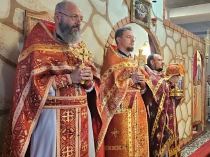 празднование Престольного дня