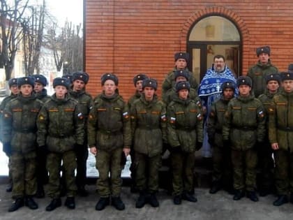 Первое причащение на Сретение Господне