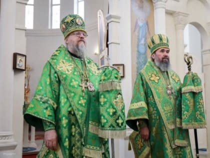 Архиерейская служба в день тезоименитства