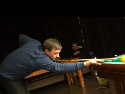 Бильярдисты открыли сезон - 2023