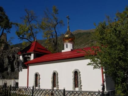 На родине Коста Хетагурова в селении Нар, в храме св. Георгия Победоносца, состоится Литургия на осетинском языке