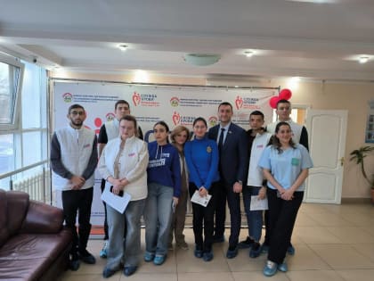 «Молодая Гвардия» и «Единая Россия» организовали донорскую акцию в Республике Северная Осетия-Алания