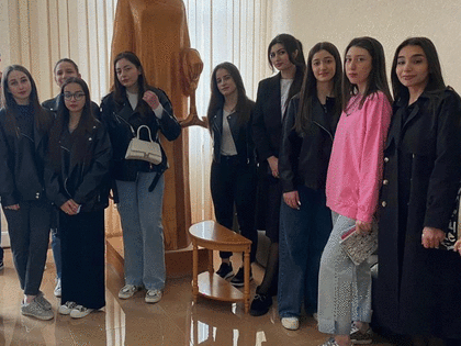 Студенты Владикавказского института управления посетили заседание Арбитражного суда РСО-Алании.