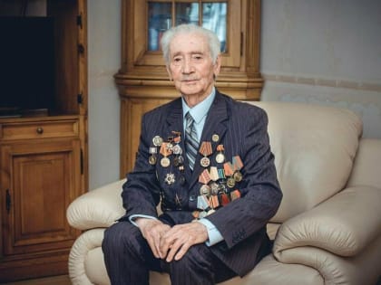 Не стало ветерана Великой Отечественной войны Исрафила Макеева