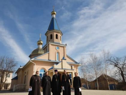 Совещание епархиального отдела по взаимодействию с казачеством