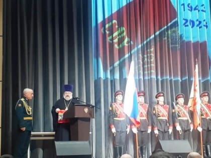 Юбилей суворовских училищ