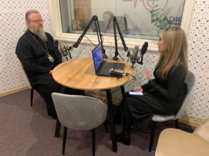 Архиепископ Герасим в эфире Радио МСС