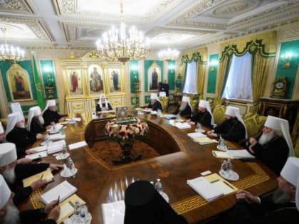 Священный Синод утвердил поименные списки местных соборов святых