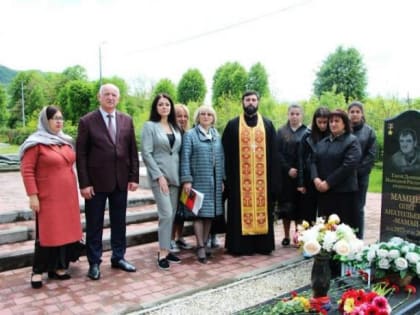 Память Олега Мамиева почтили во Владикавказе