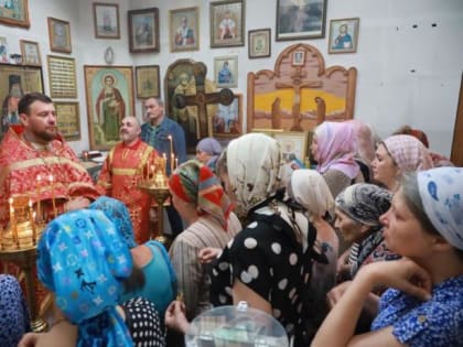 В часовне святителя Луки при Клинической больницы скорой помощи отметили престольный праздник