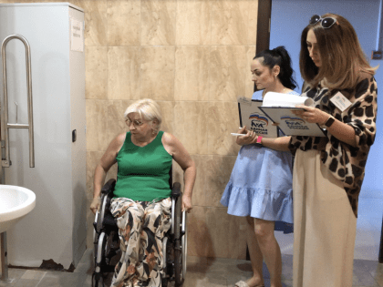 «Единая Россия» проверила доступность учреждения Медико-социальной экспертизы для людей с инвалидностью