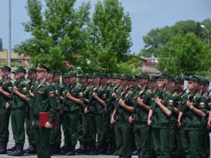 новое пополнение 58 армии