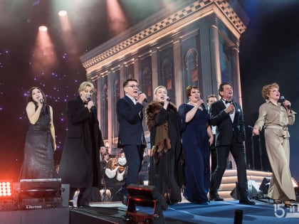 Во Владикавказе состоялся грандиозный концерт «Вахтангов. Путь домой»