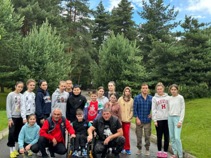 В Северной Осетии проходят сборы молодежной паралимпийской сборной по фехтованию