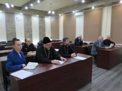 КЛИРИК ВЛАДИКАВКАЗСКОЙ ЕПАРХИИ ВОШЕЛ В СОСТАВ ОБЩЕСТВЕННОГО СОВЕТА ПРИ УМВД ПО Г. ВЛАДИКАВКАЗУ