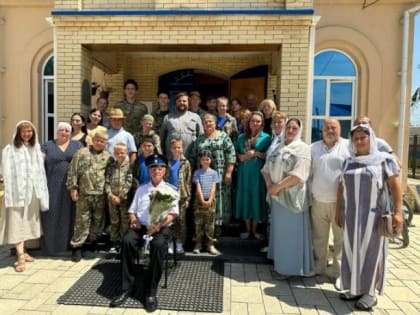 юбилей в день пророка Илии