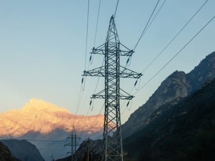 Энергетики обеспечили электроэнергией более 1,5 тысячи новых потребителей в Северной Осетии