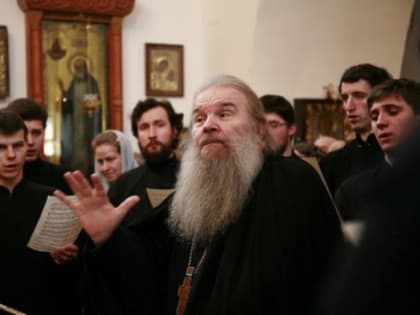 В Северной Осетии состоится фестиваль духовной музыки, посвященный 85-летию со дня рождения архимандрита Матфея (Мормыля)