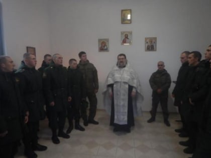 Благодарственный Рождественский молебен