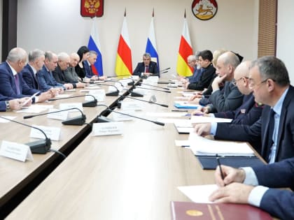Состоялось заседание Совета по межнациональным и межконфессиональным отношениям при Главе Северной Осетии
