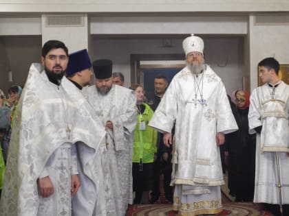 Православные Северной Осетии отмечают Пасху