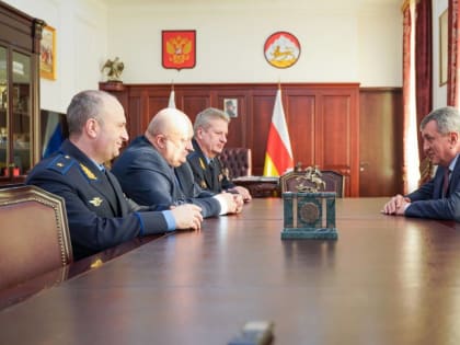 Во Владикавказе представили нового начальника Пограничного управления ФСБ России по Северной Осетии